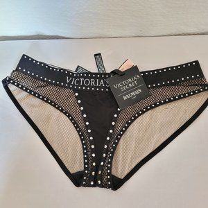 NWT - VICTORIA'S SECRET x BALMAIN PANTIES - M (SOLD OUT)